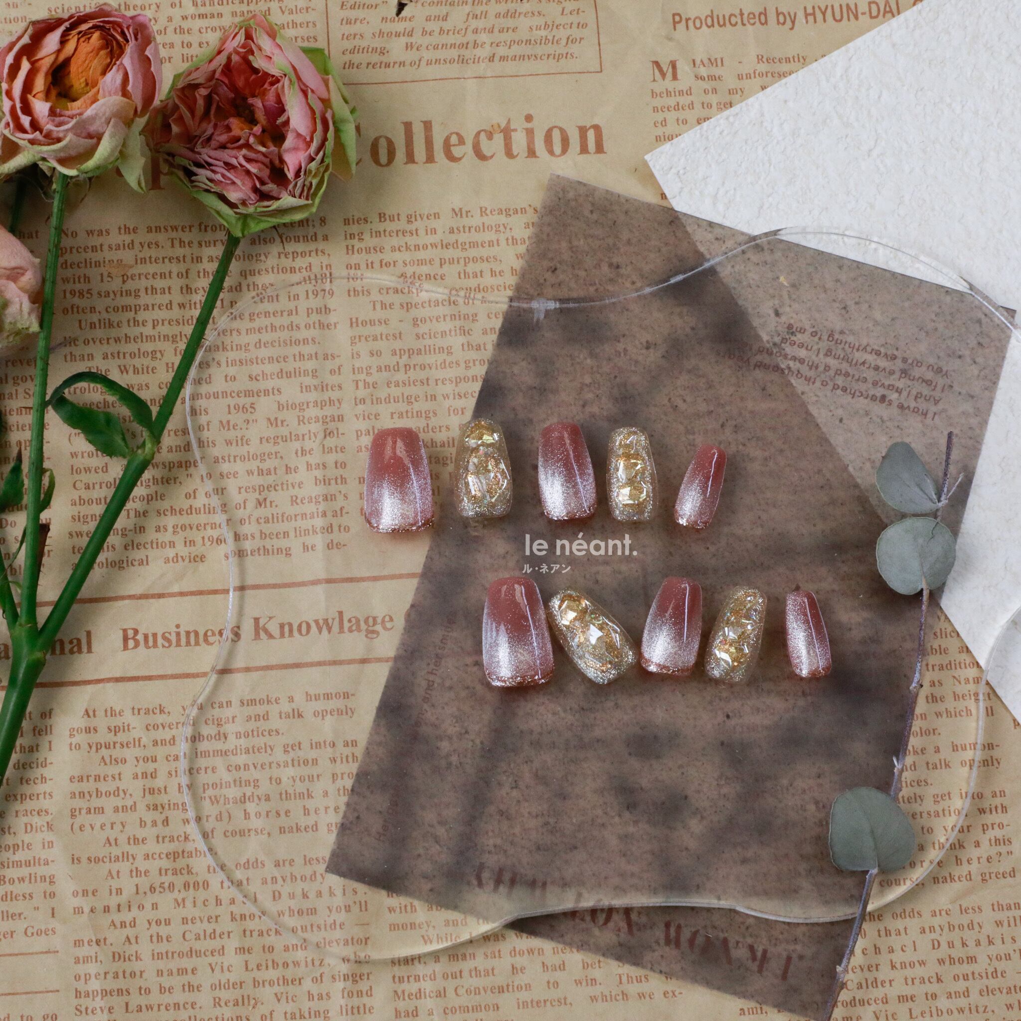 F Size 】手作りネイルチップ T | leneant