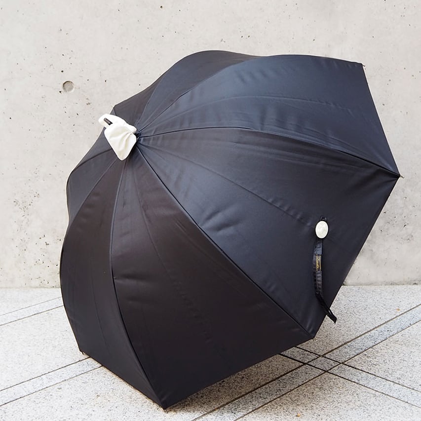 DEMODEE UMBRELLA/PARASOL BLACK