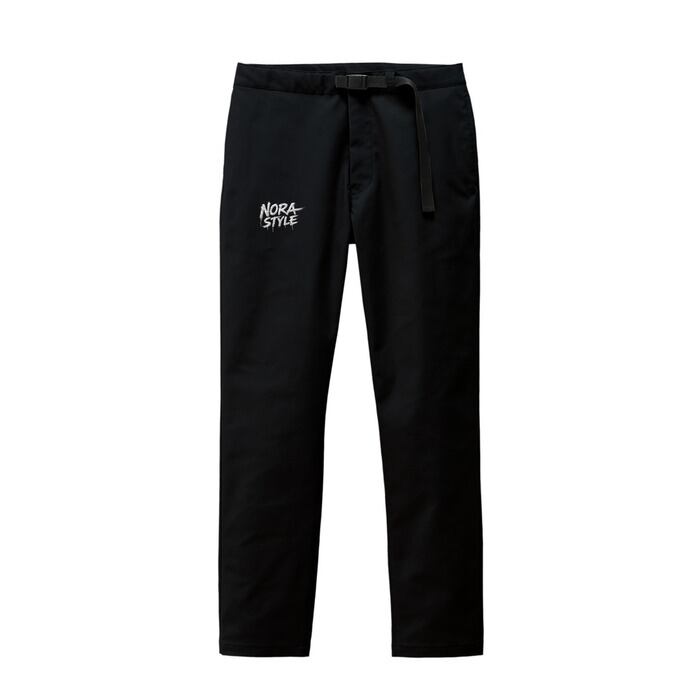 NOROLL / THICKWALK DUCK PANTS -BLACK- | PAY ID