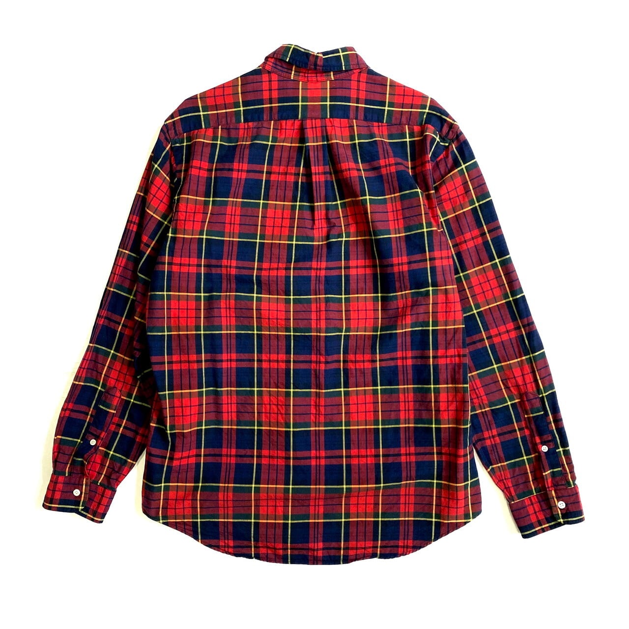 RALPH LAUREN ラルフローレン 長袖 タータンチェックシャツ メンズ L