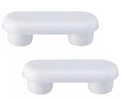 SANEI(サンエイ) 便座クッションゴム 便座用補修部品 2個入り PW902-42S