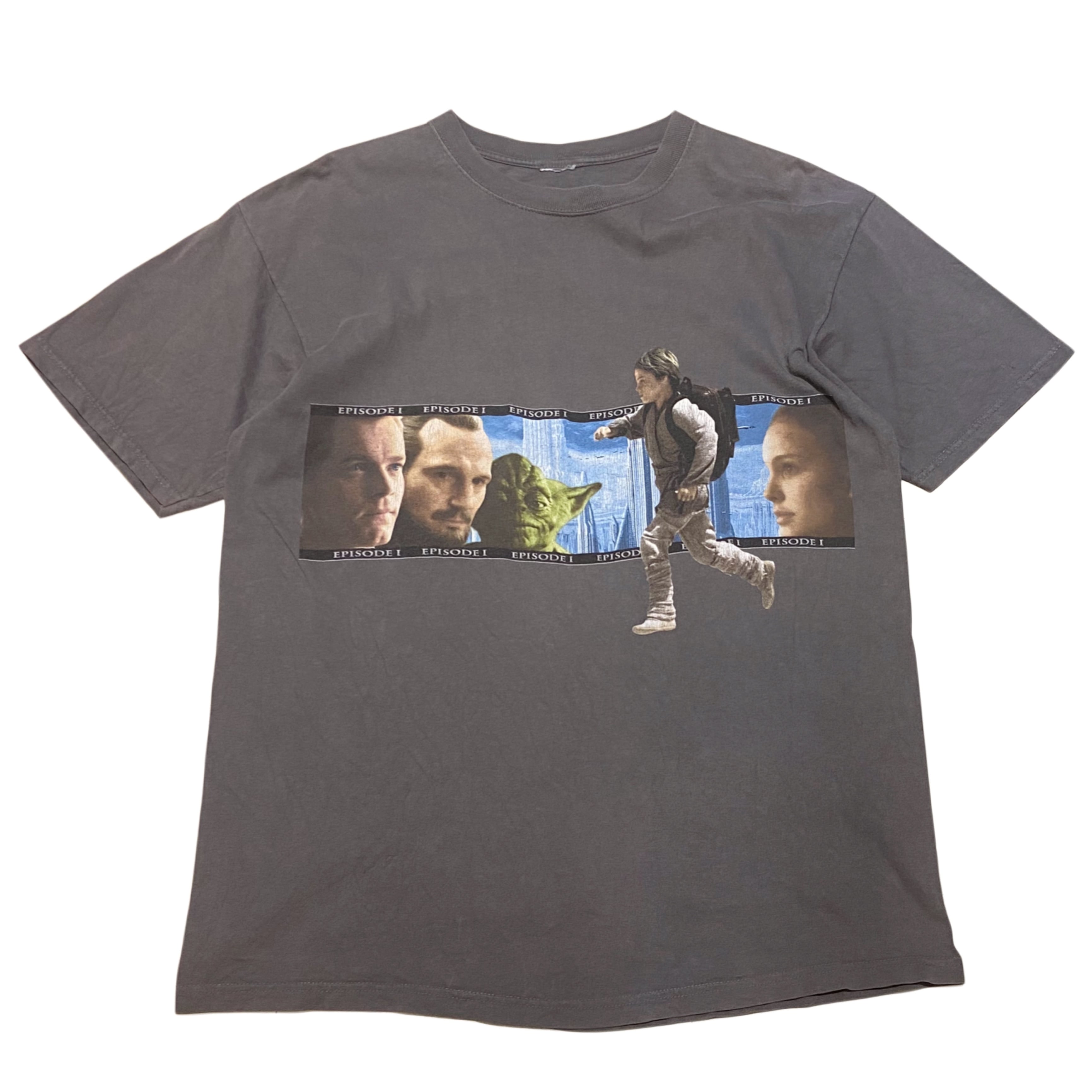 90s スターウォーズ　エピソード1 Tシャツ 90s 映画 1999 STAR WARS EPISODE1 スターウォーズ エピソード1 T