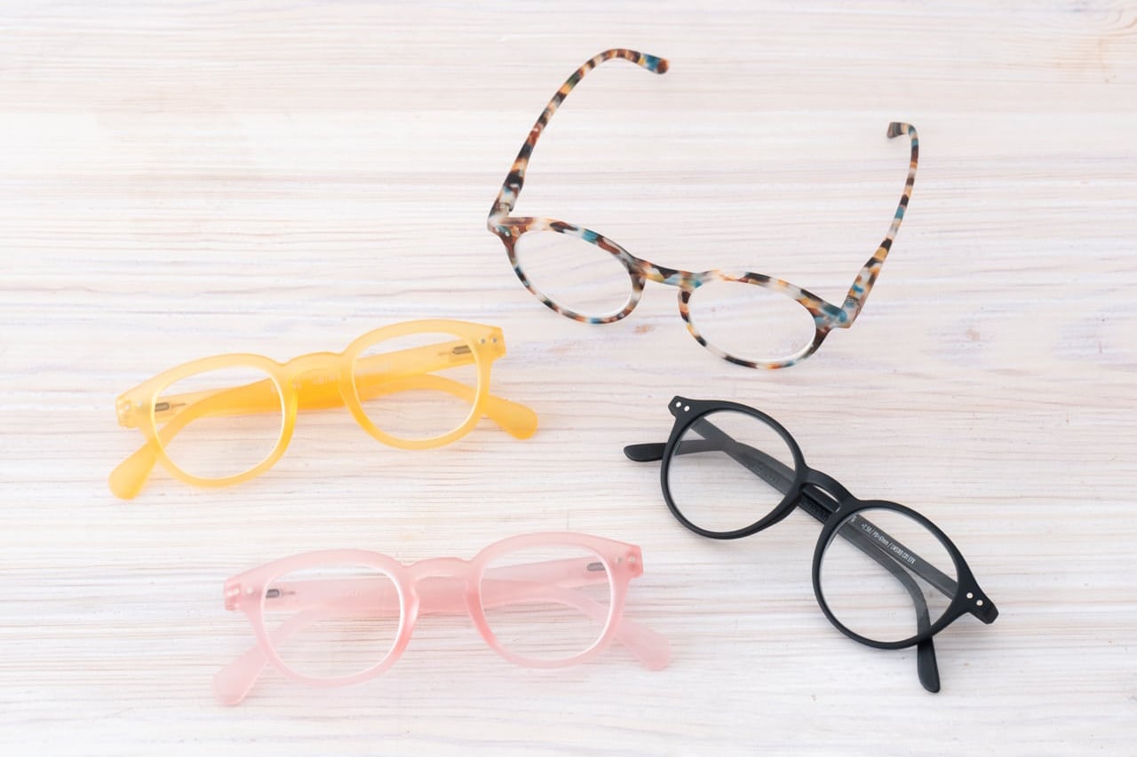 特典付き】IZIPIZI リーディンググラス クラシックフレーム（＃D