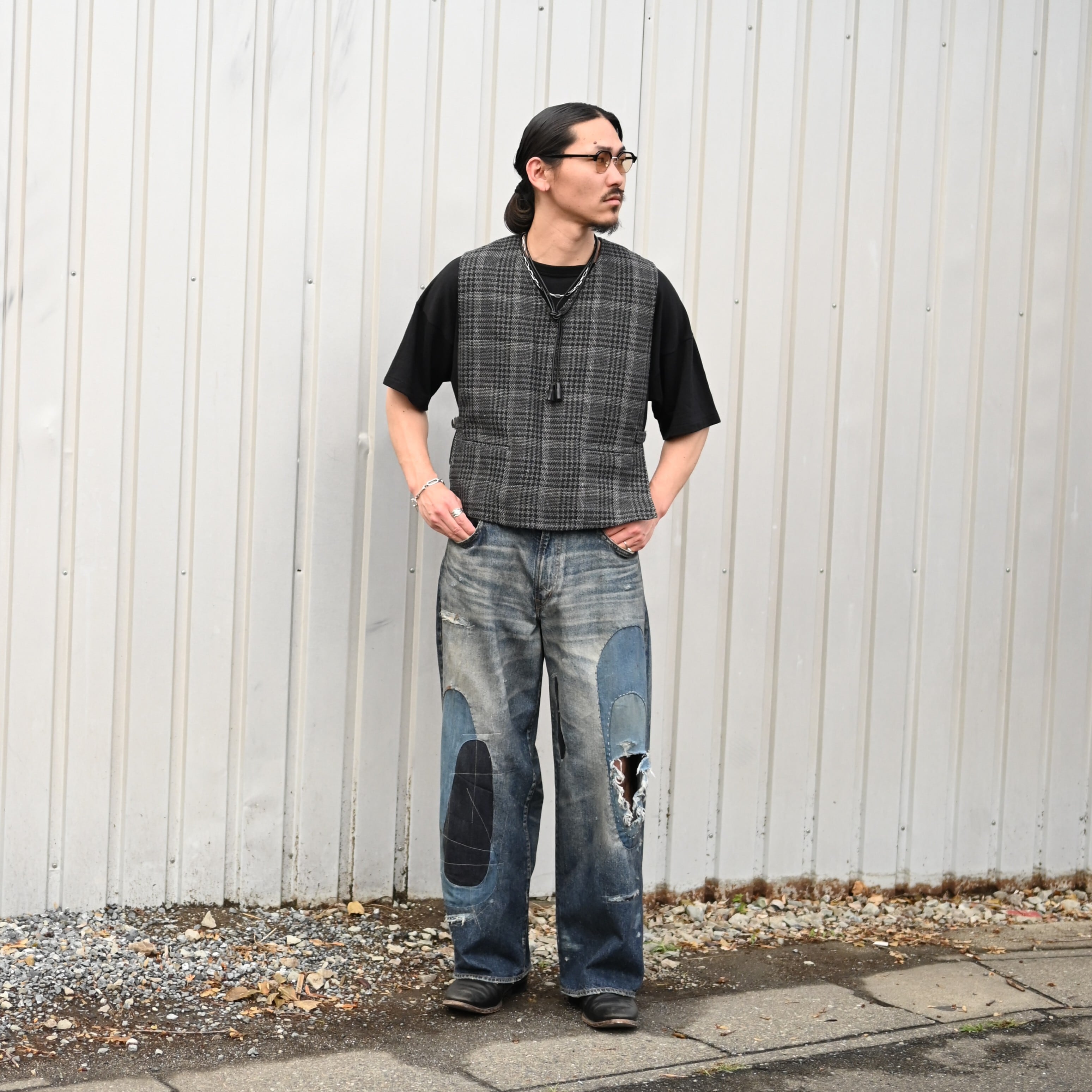 OLD JOE / SLIT-SIDE GENTS VEST | GANKO
