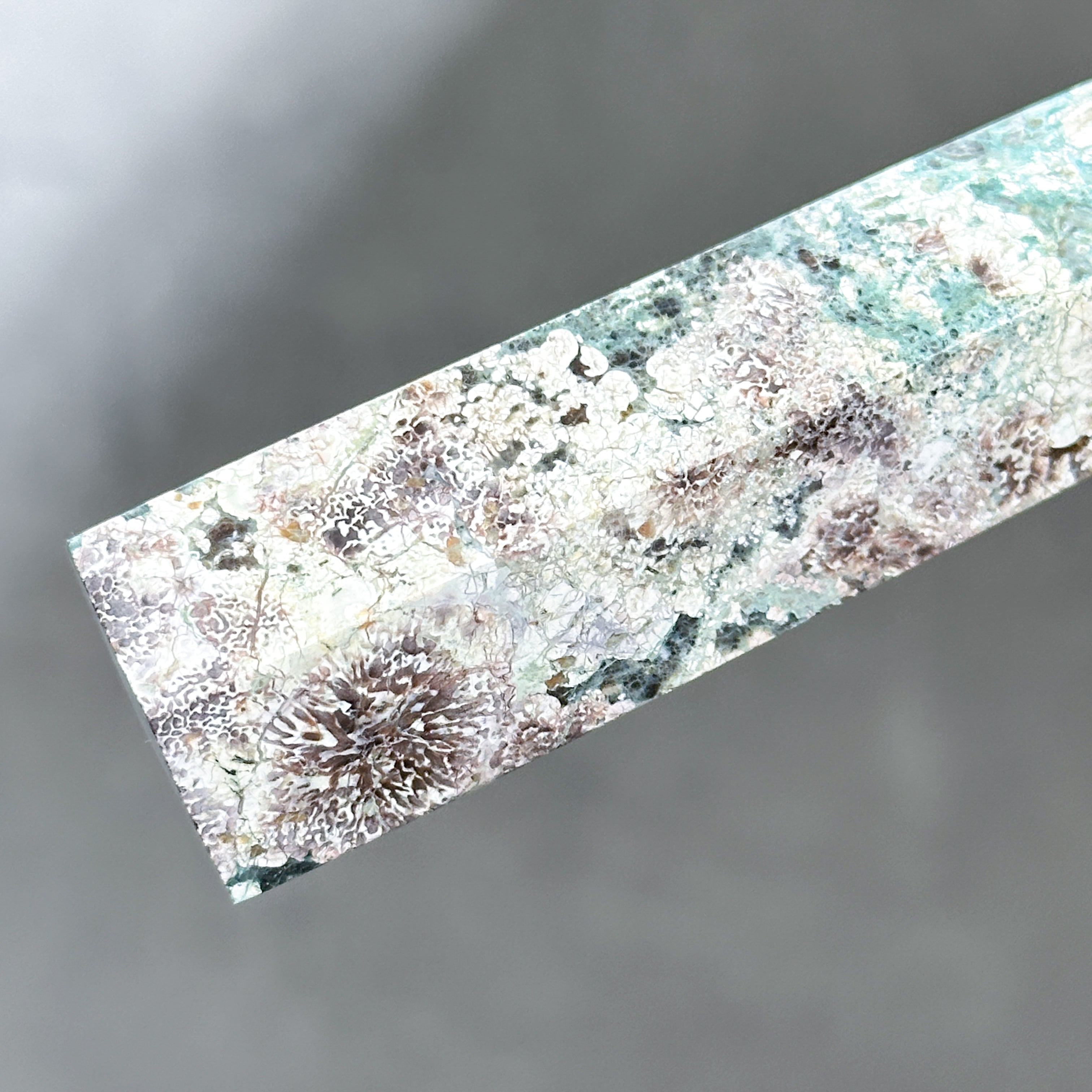 グリーンフラワージャスパー タワー51◇ Green Flower Jasper ◇天然石