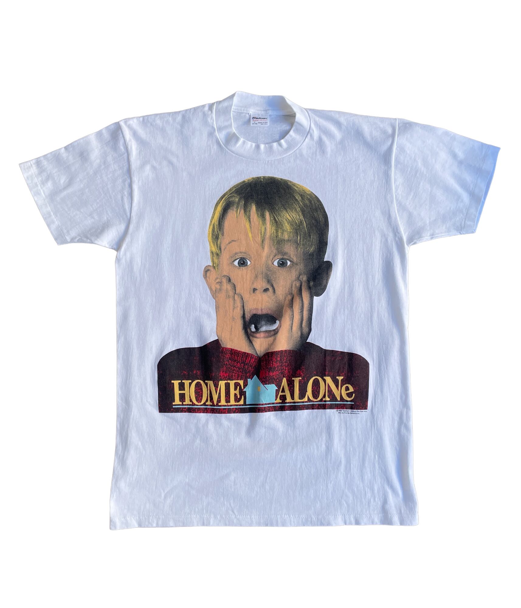Vintage 90s L Movie T-shirt -Home alone- | BEGGARS BANQUET公式通販