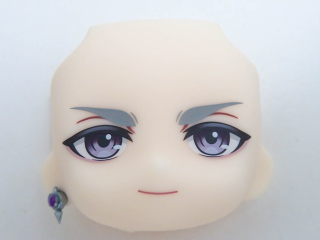 ねんどろいどらいと Charlie 顔パーツ 普通　ねんどろいど