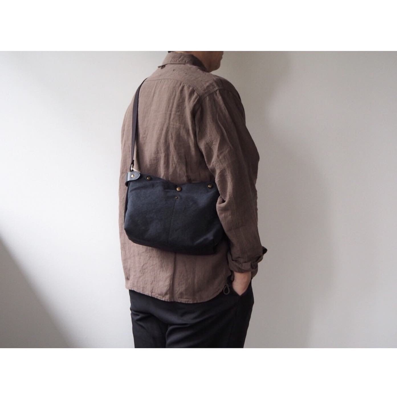 suolo(スオーロ)『KID』Military Canvas Shoulder Bag | AUTHENTIC Life Store powered  by BASE