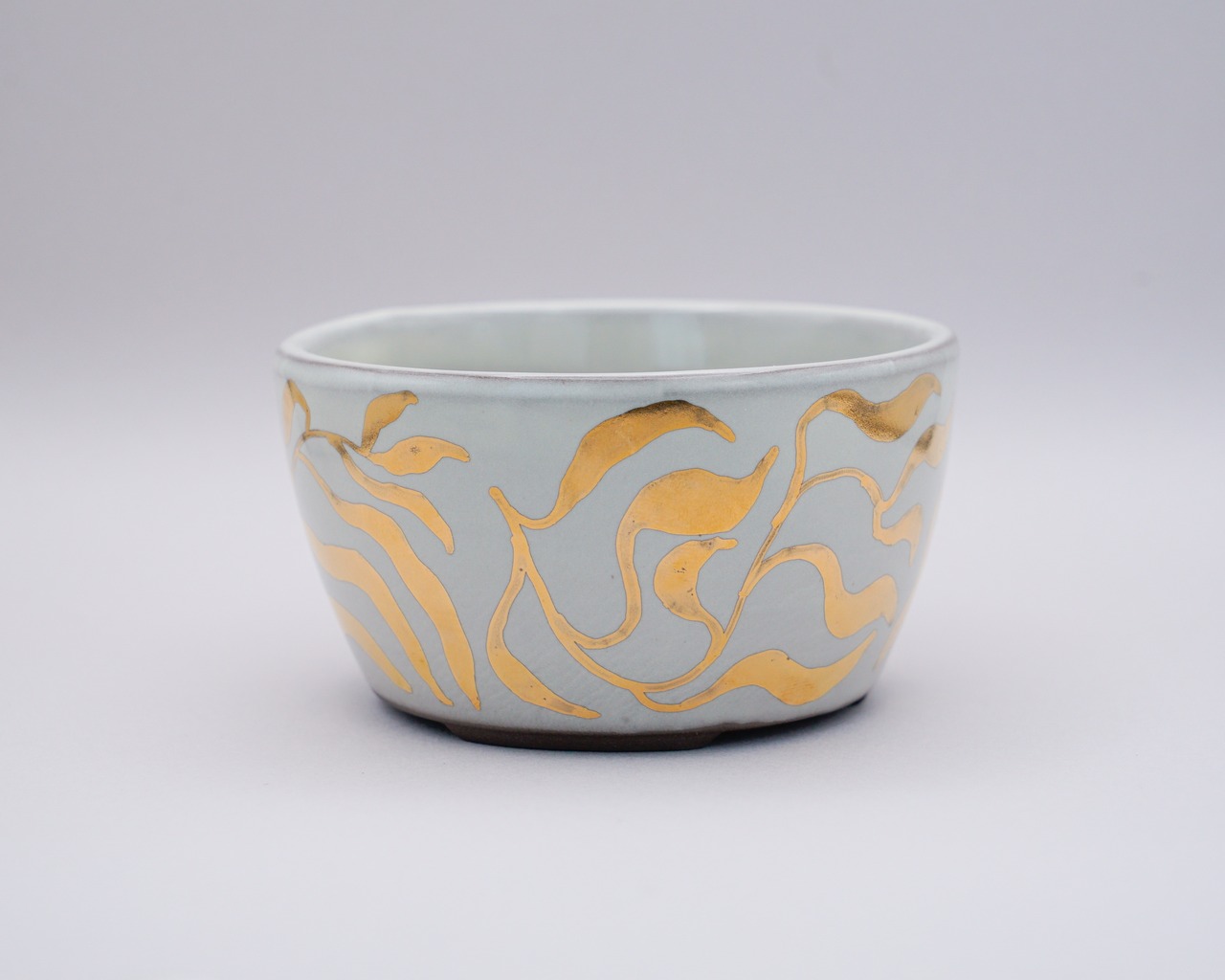 KINSAI POT / 金彩絵付鉢 (一点物) - 2