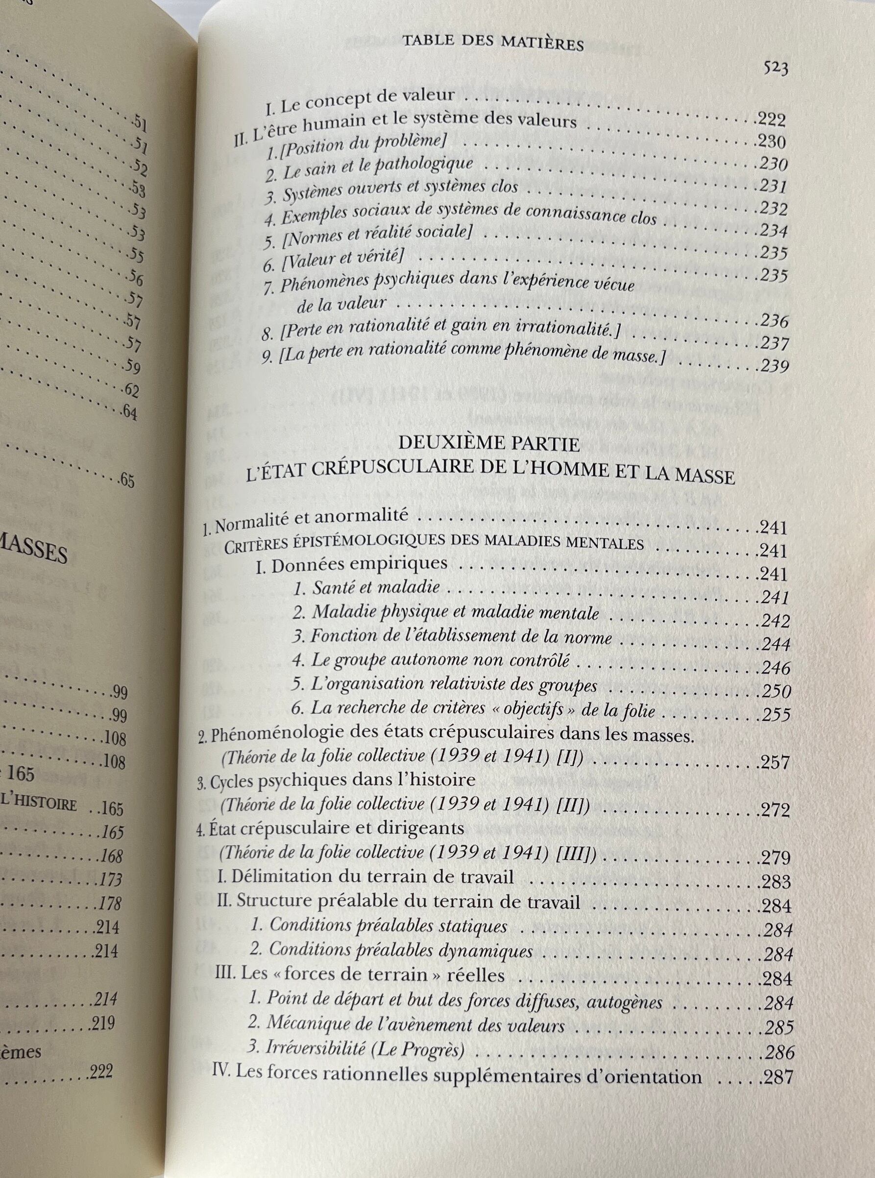Theorie De La Folie Des Masses / Hermann Broch ヘルマン・ブロッホ / Editions De L'eclat