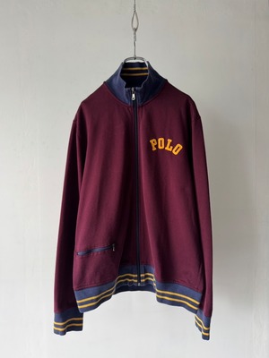 -Ralph Lauren- 〜00's hi-neck track jacket