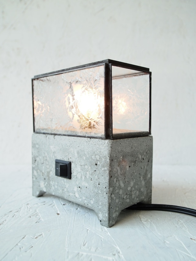 【HACOMIDORI × ○文堂】　square LAMP（special price）