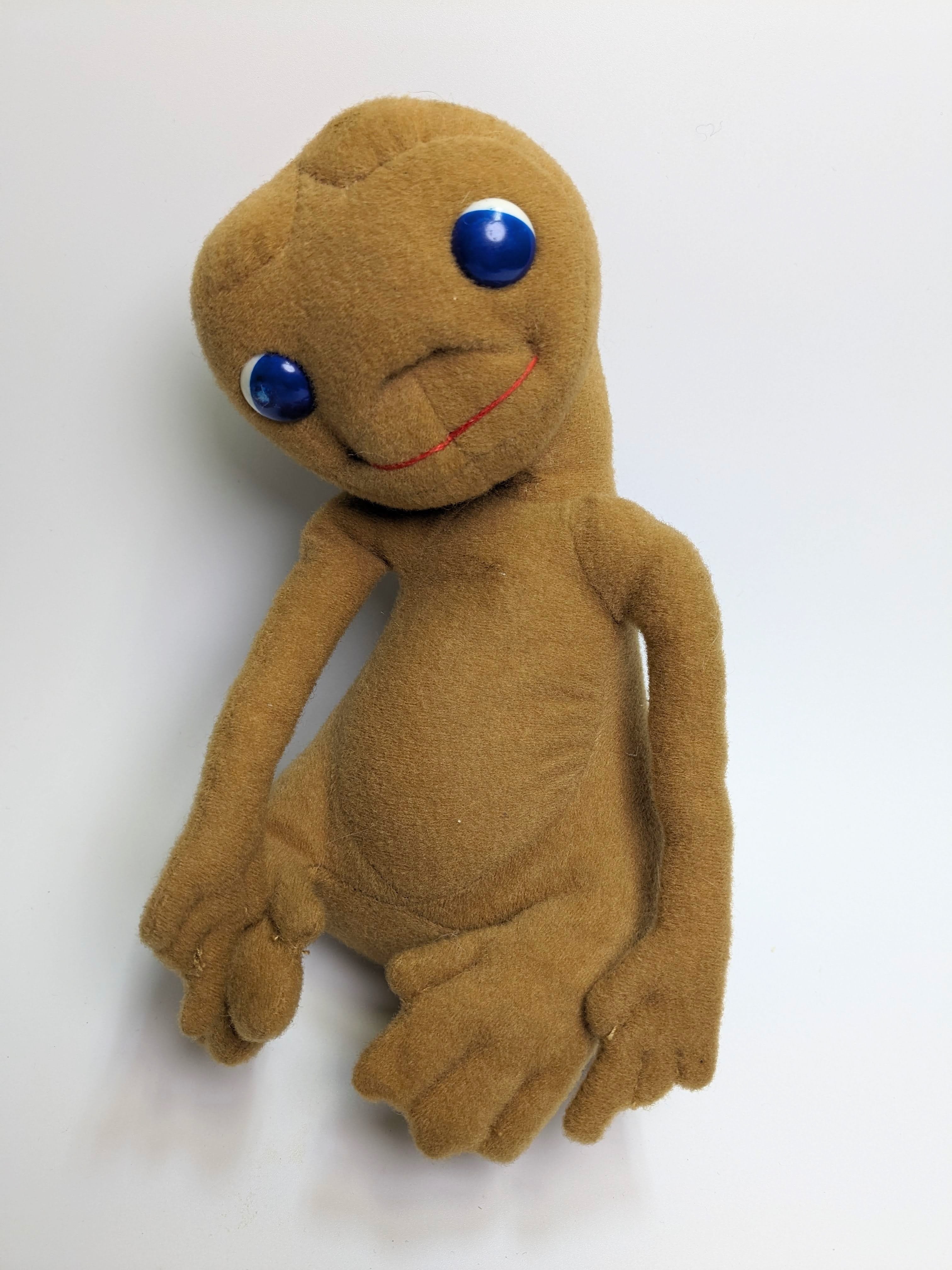 ビンテージ レア【E.T. 3】ぬいぐるみ 〚アメリカン雑貨 アメトイ