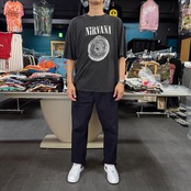 【NIRVANA】ニルヴァーナ "VESTIBULE" 90's ユーロVintage Tシャツ