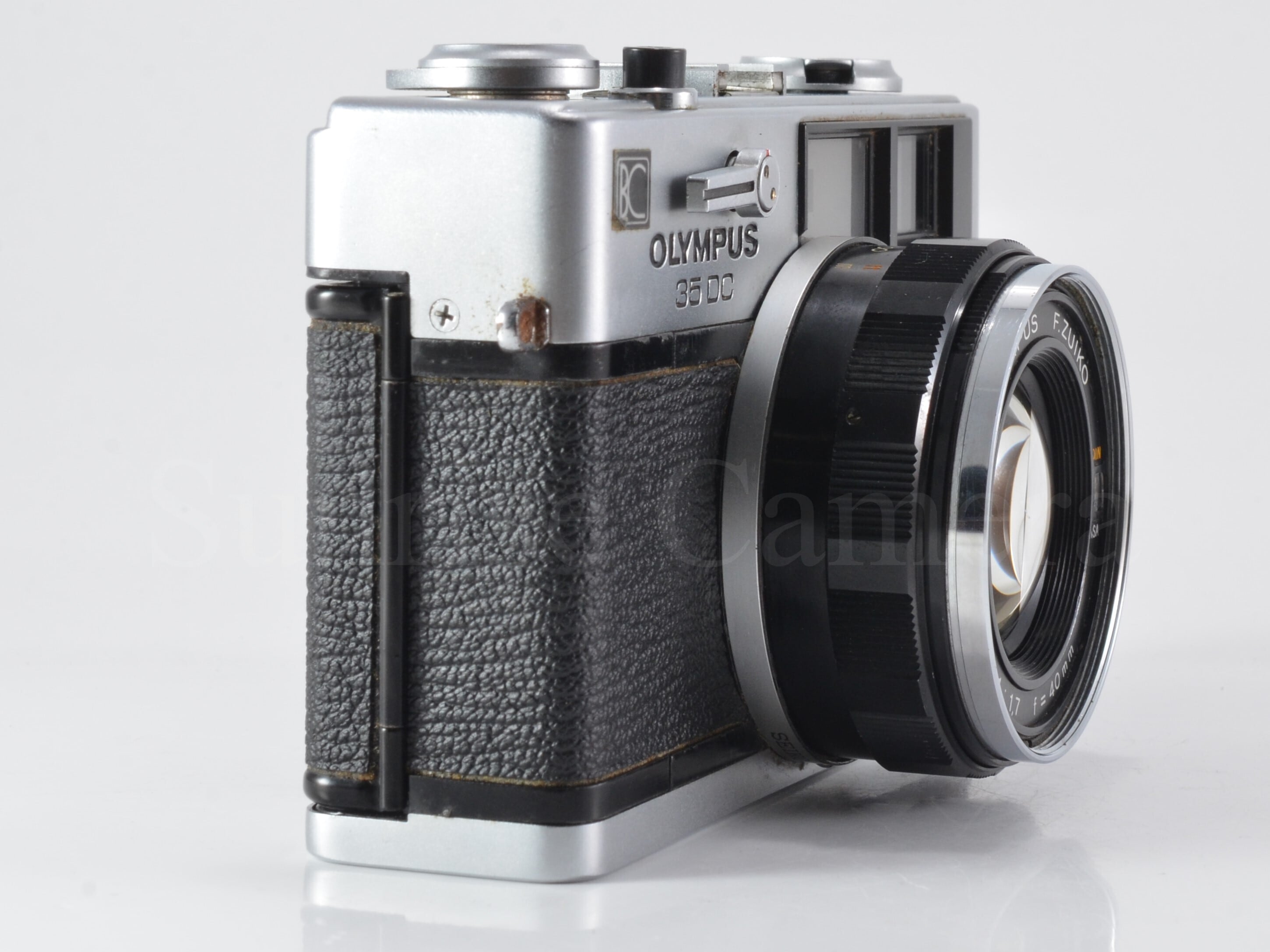 はじめてのフィルムカメラに】 OLYMPUS 35DC / F.ZUIKO 40mm F1.7 後期 