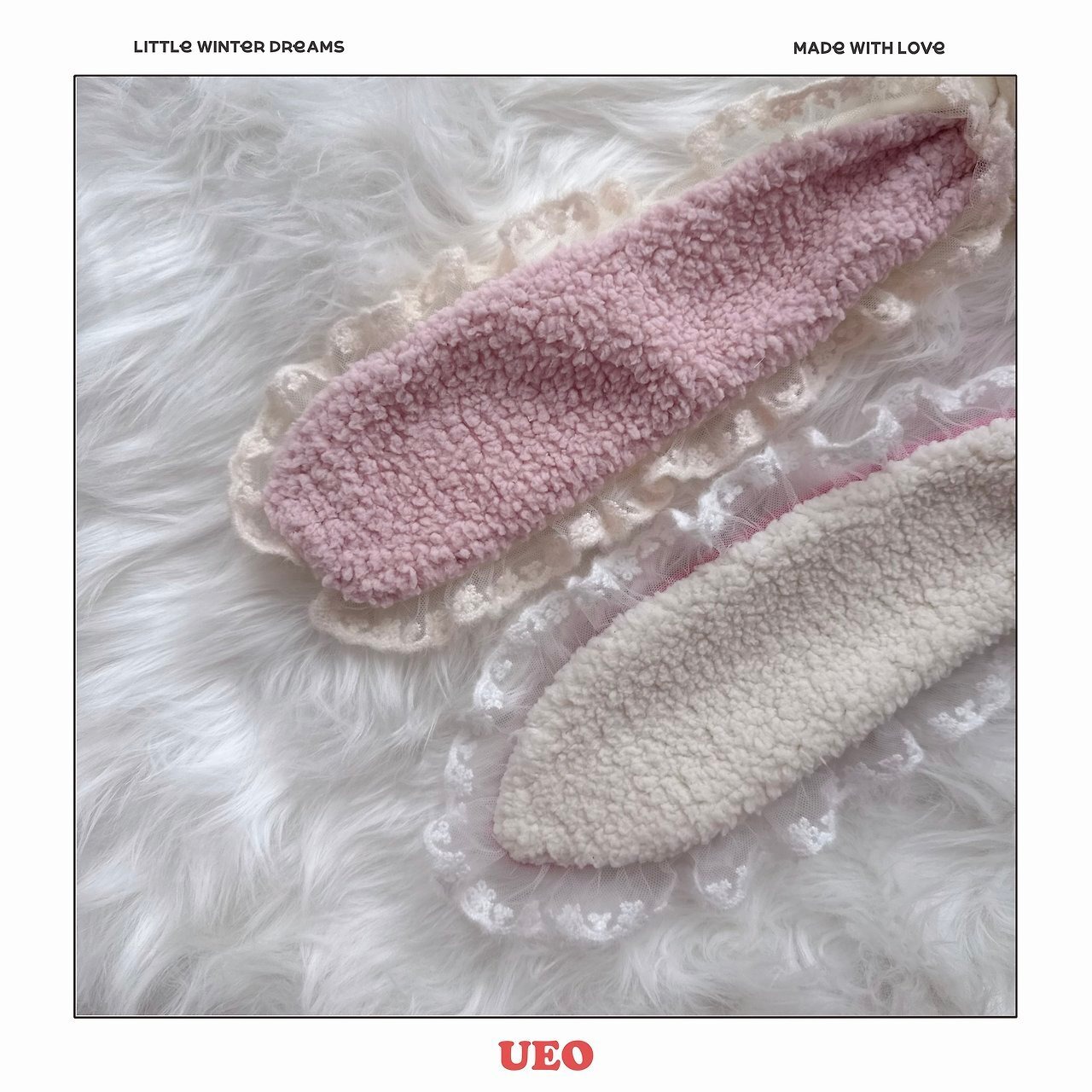 UEO［取寄］bunny baraclava 26winter