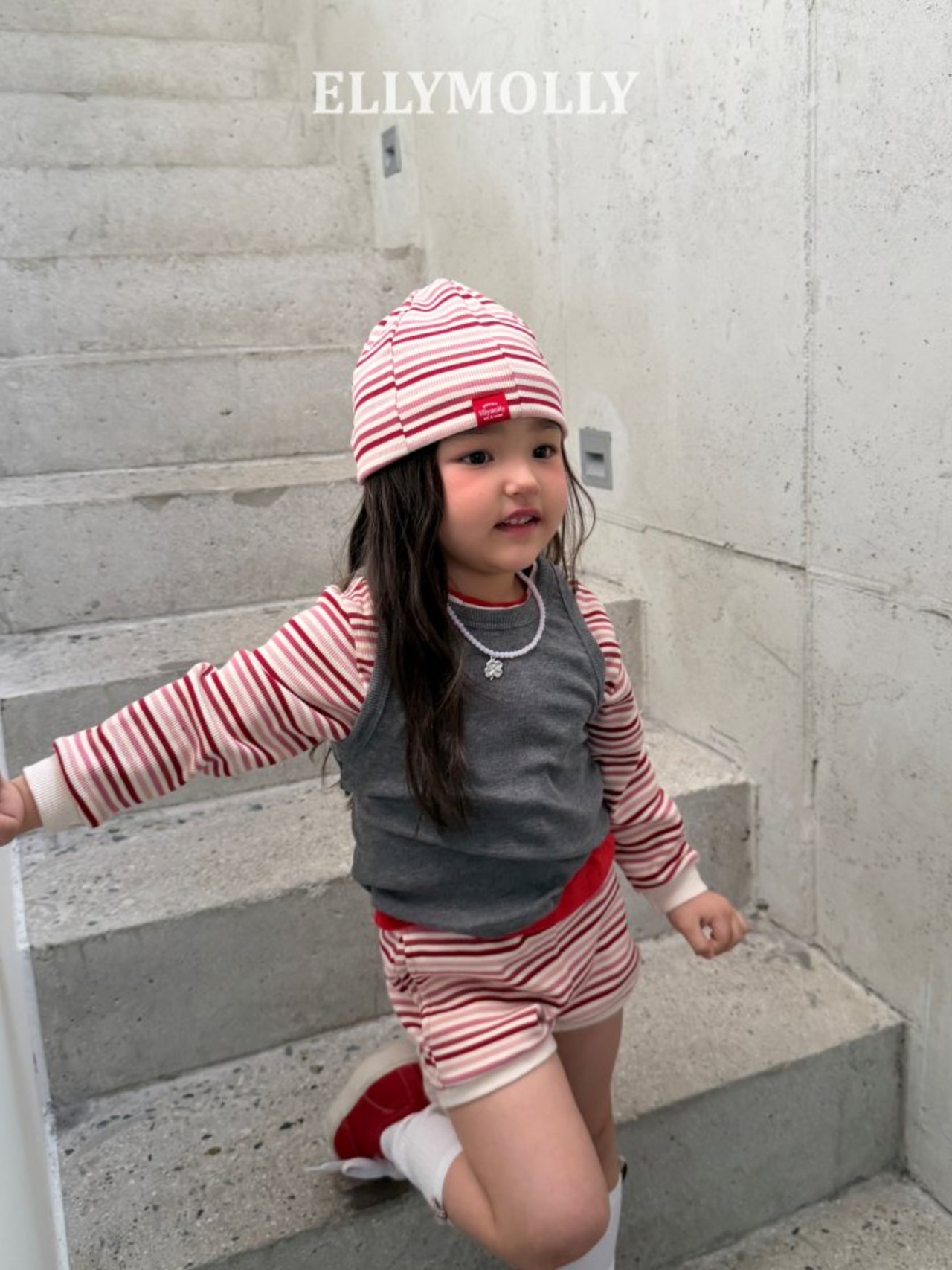 [ELLYMOLLY] Switch Beanie / [엘리몰리] 스위치비니