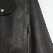 OLD JOE / PATINA HORSE-HIDE RIVETED JACKET