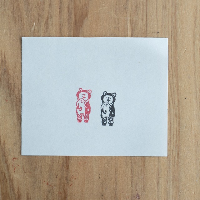 犬とくま