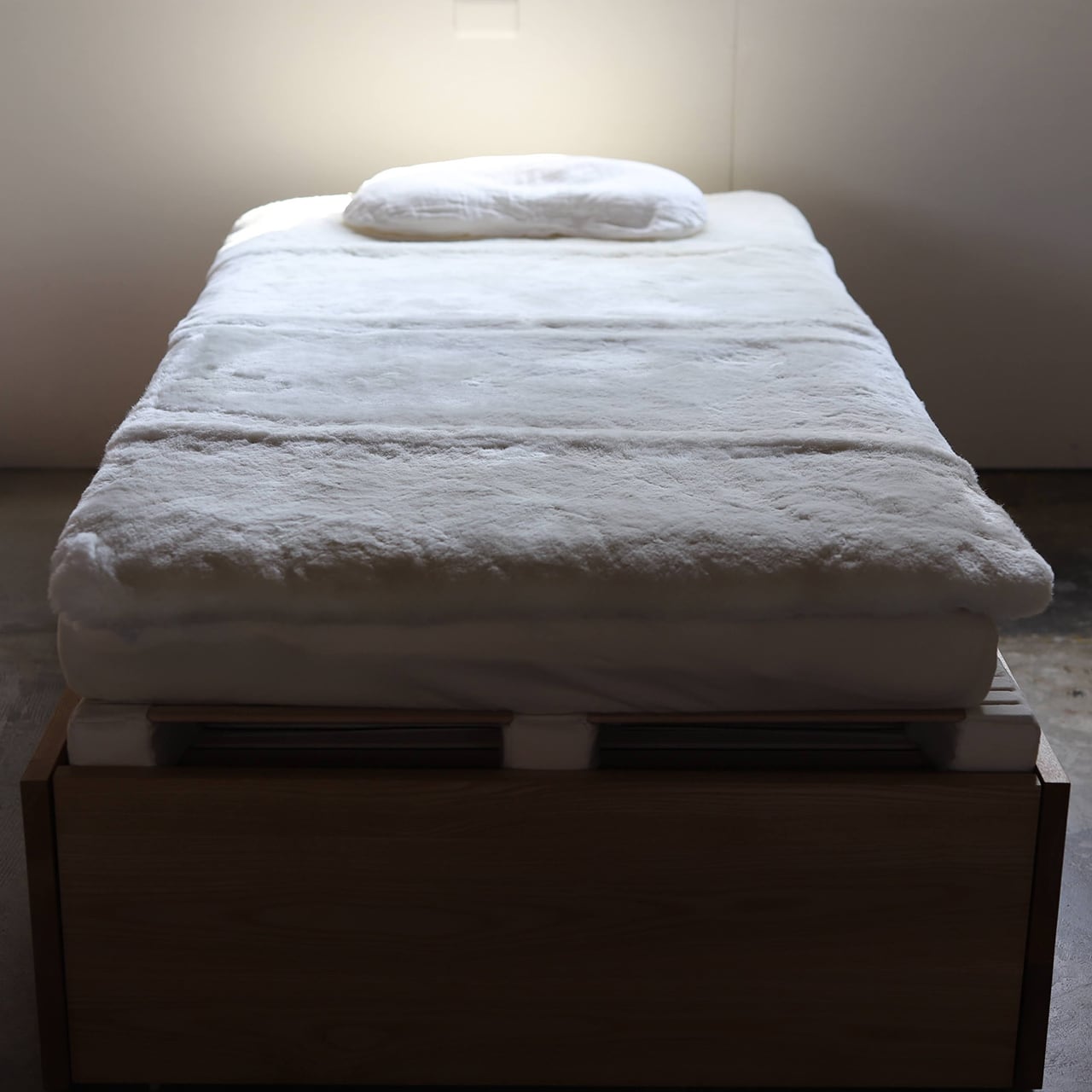 高密度ムートンパッド Sサイズ 100 × 200cm | アトマダ寝具店