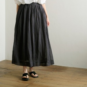 suzuki takayuki スズキタカユキ　culotte pants  twilight grey