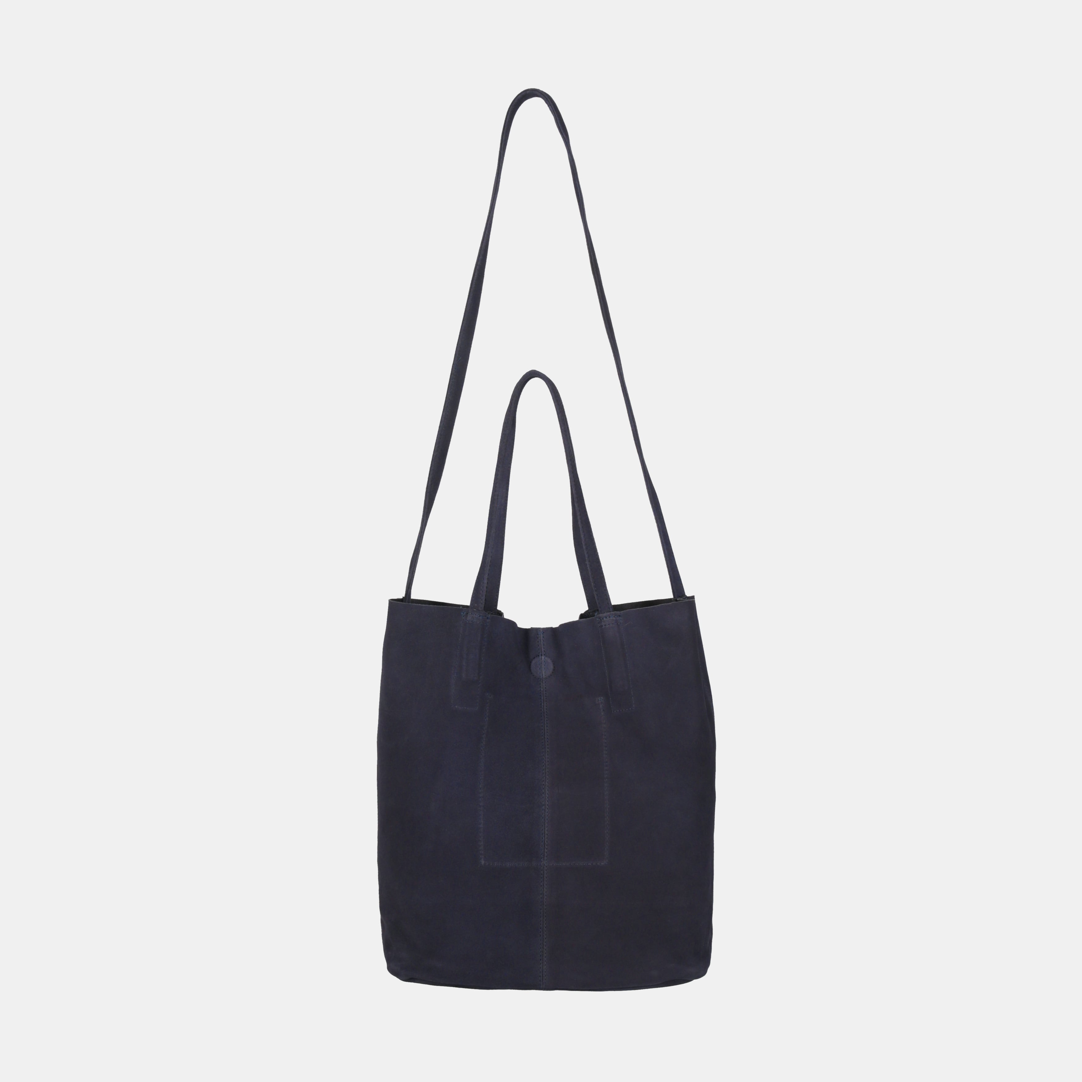 3WAY MEDIUM TOTE（M）OIL SUEDE NAVY | Morphee（モルフェ）