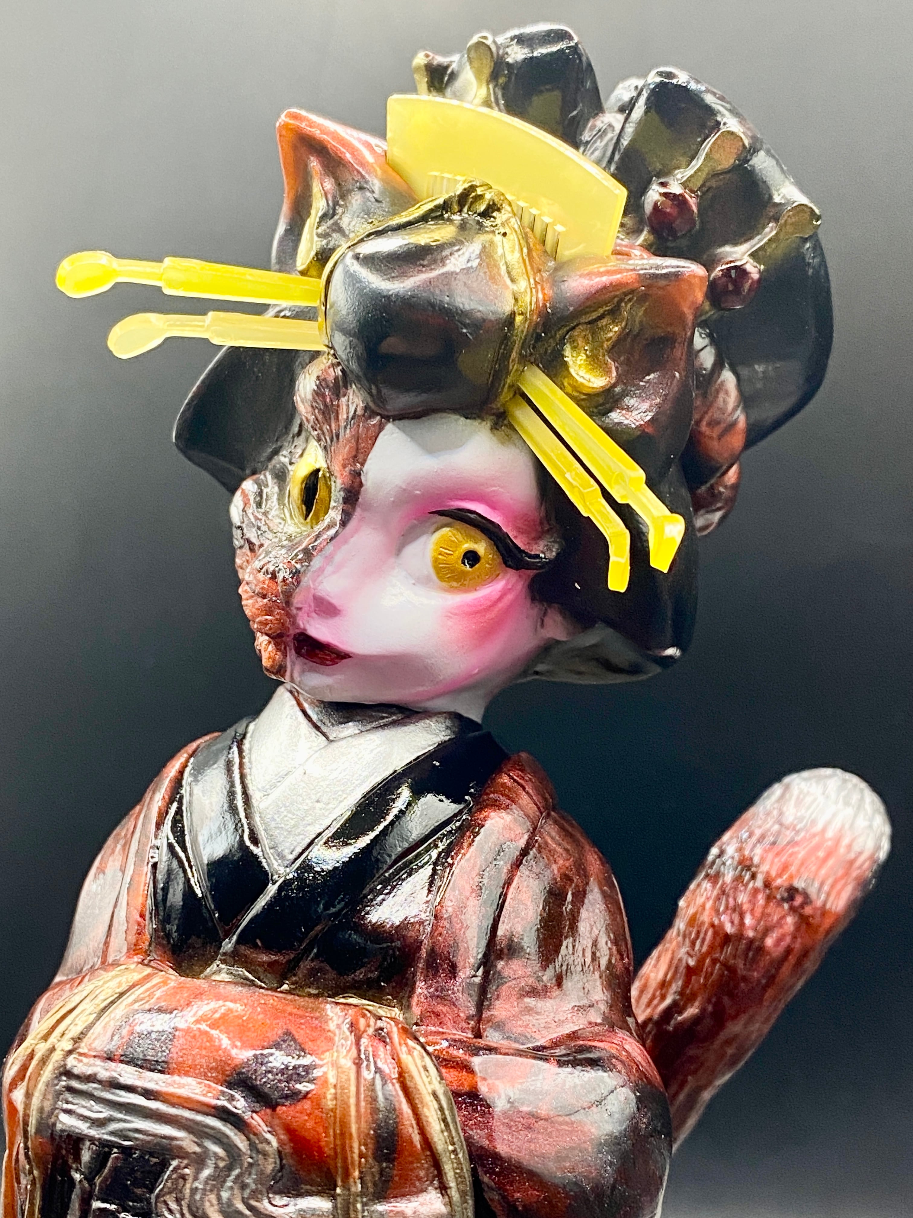 抽選販売】物ノ怪少女 化猫遊女〜地獄太夫・斑（まだら） | ヒカリトイズ