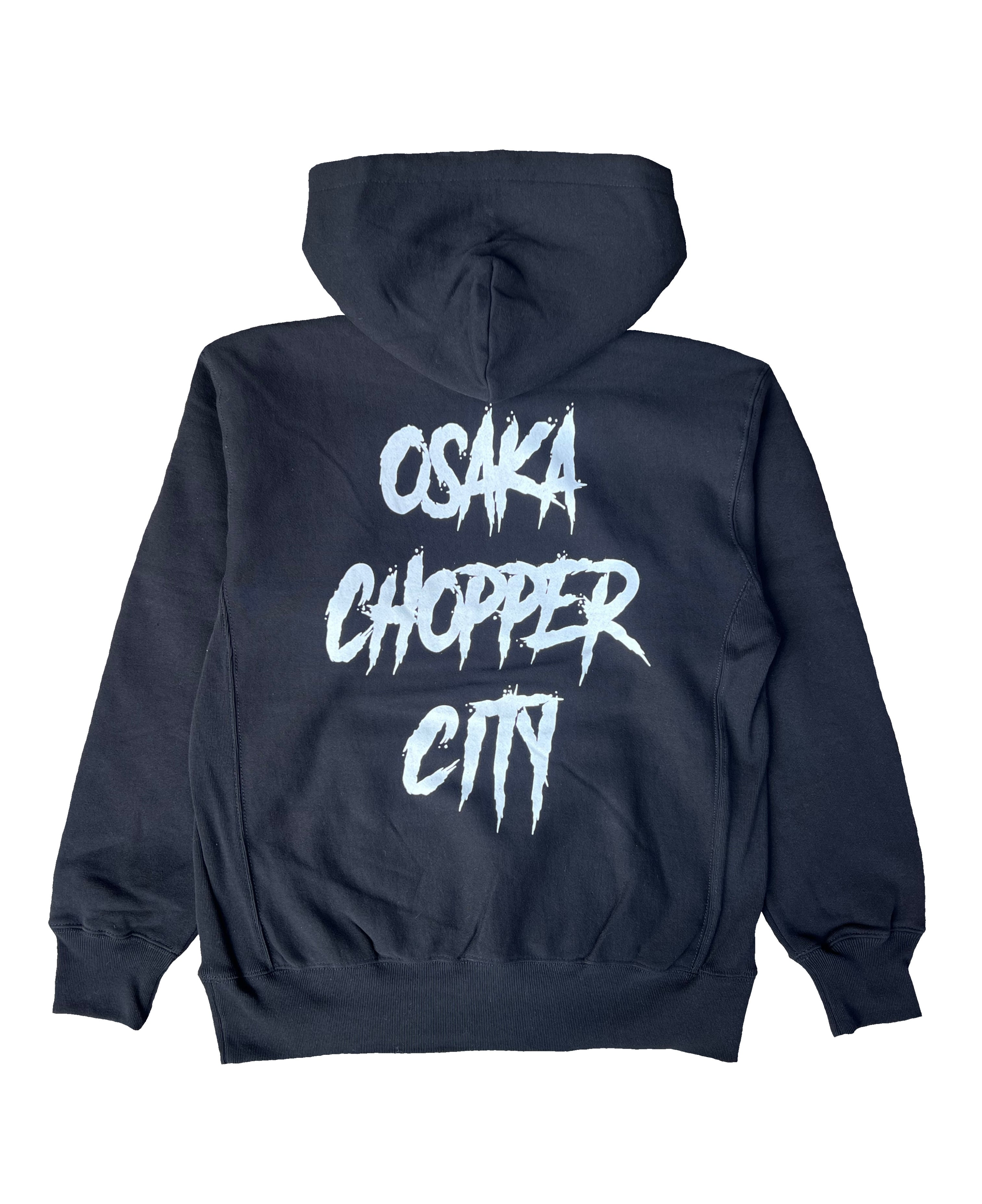 OSAKA CHOPPER CITY Hoodie | STILLGO FULLTHROTTLE