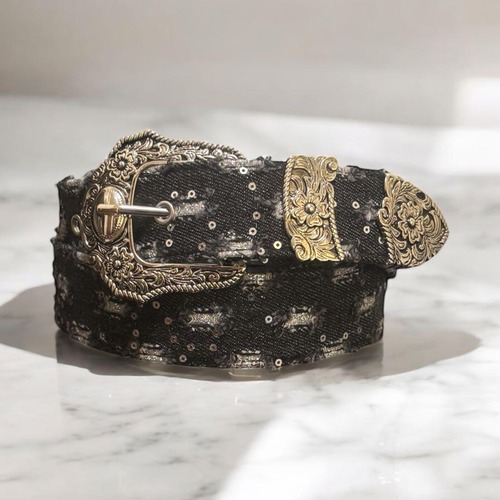 ウエスタンベルト グランジ アメカジ 古着 y2k シティボーイ wb69