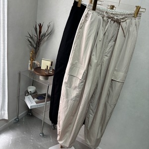 cord stopper 2way jogger PT【Beige】