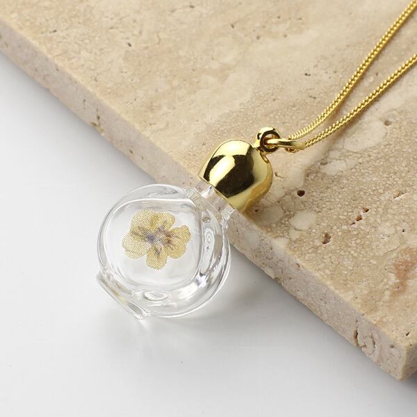 香るペンダント【タイコ・フラワー】｜アロマペンダント｜香水