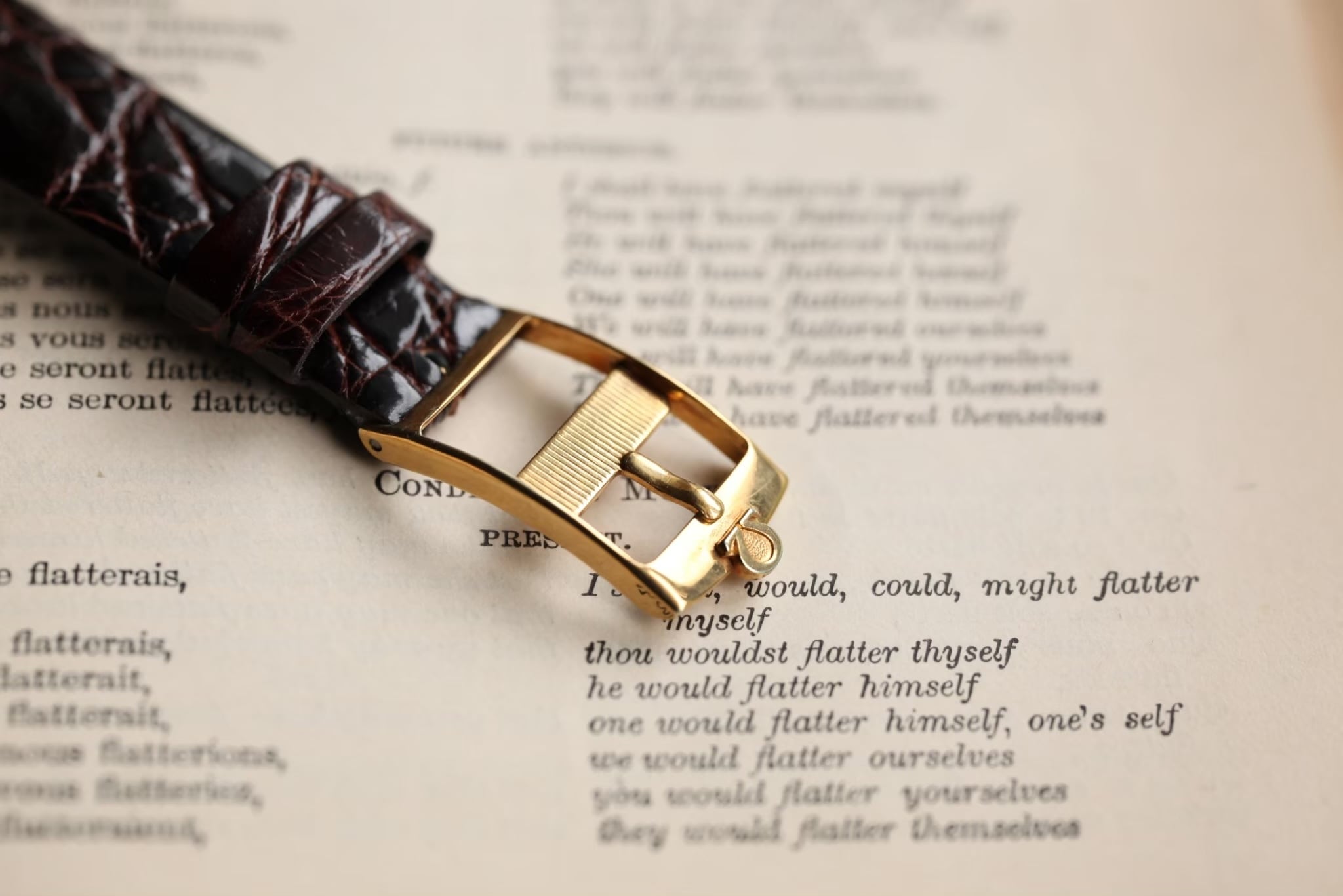 OMEGA】 1970's デヴィル タンク型 レクタンギュラー 角型 2針