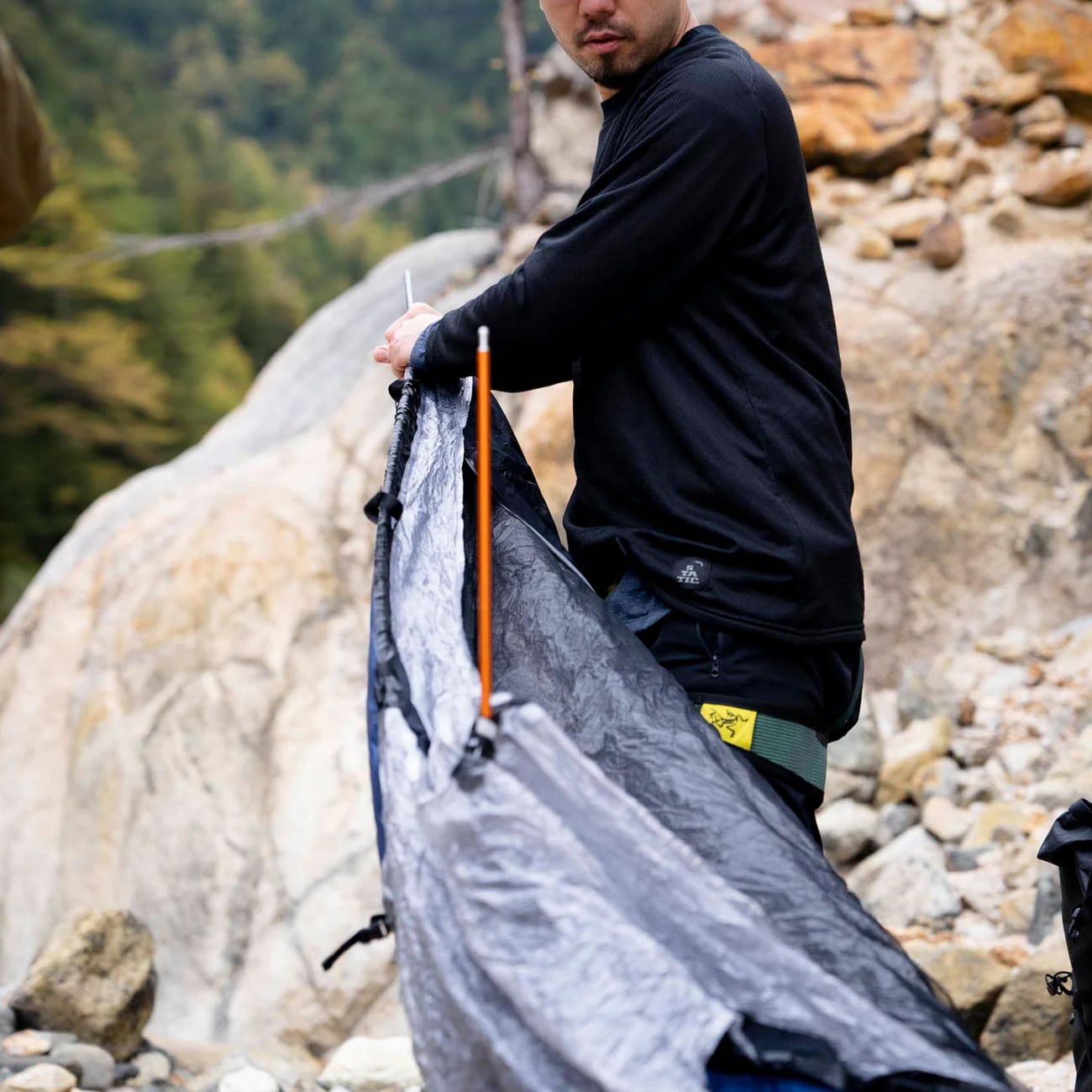 DM便190円】STATIC スタティック ADRIFT CREW アドリフトクルー | THE