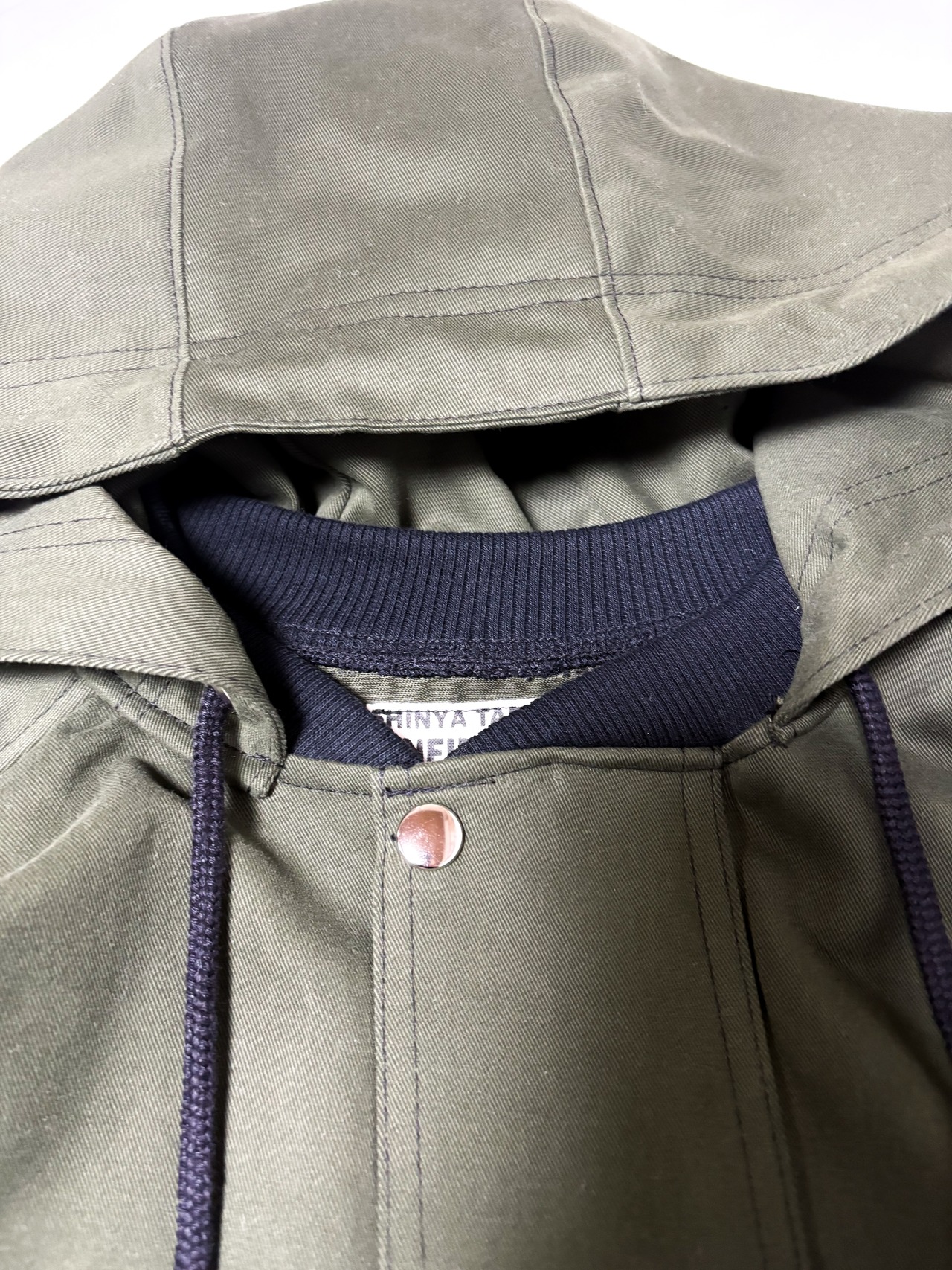 UNFINISHED ミリタリーパーカー25103