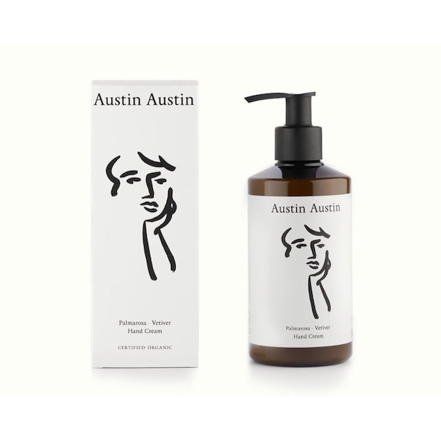 Austin Austin Palmarosa & Vetiver Hand Cream(パルマローザ・ベチバー ハンドクリーム)