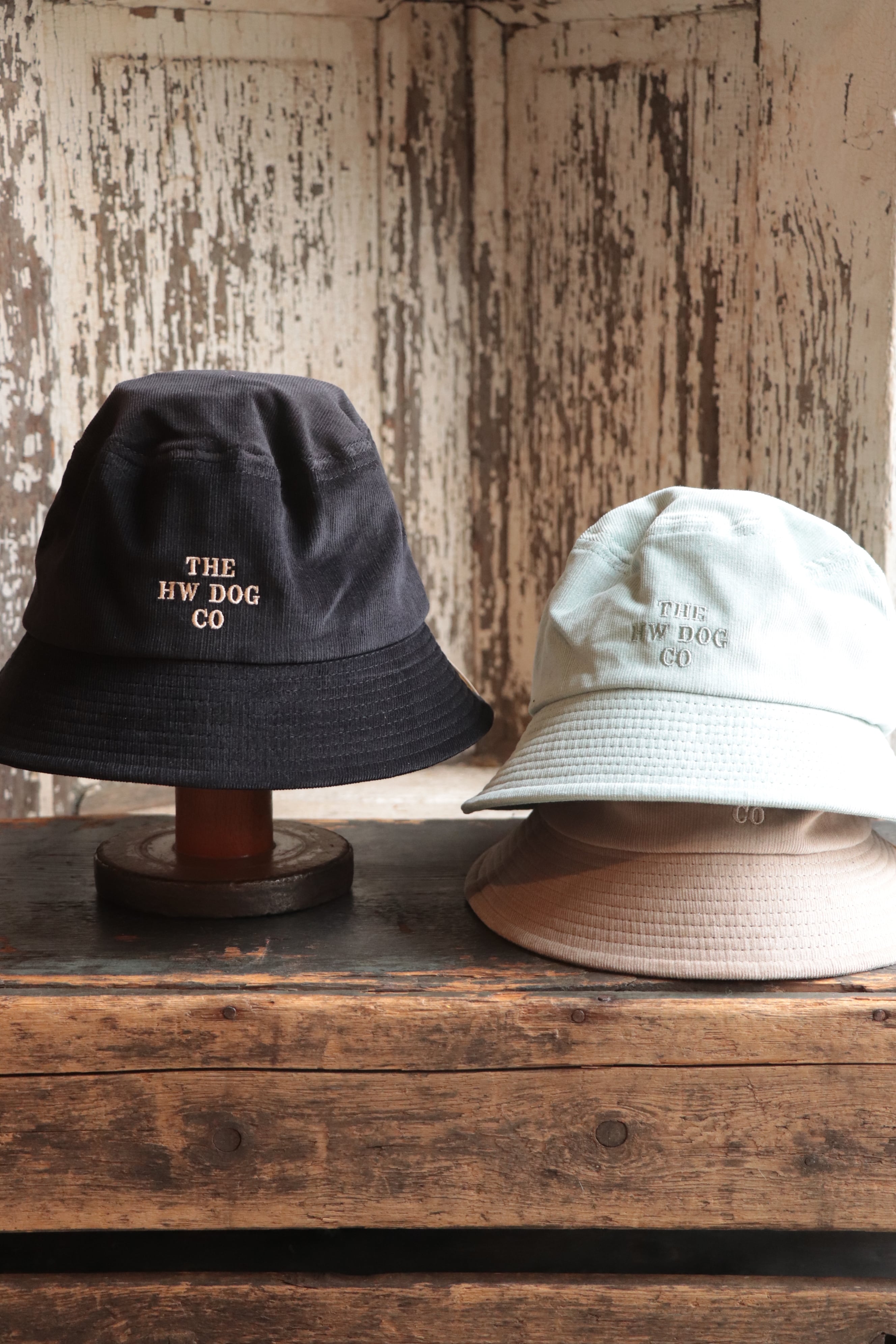 THE H.W.DOG&CO/エイチダブリュードッグアンドコー TRUCKER HAT