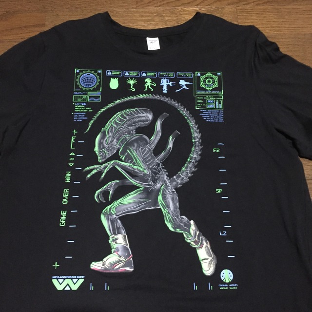 Reebok エイリアンスタンパーtシャツ 7010grindclothing Reebok エイリアンスタンパーtシャツ 7010grindclothing