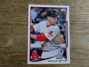 MOOKIE BETTS RC 2014 TOPPS UPDATE