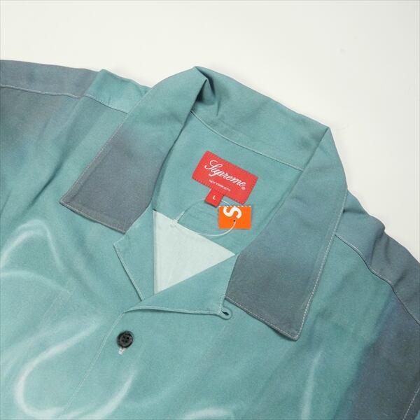 シュプリーム 21SS Fuck Rayon S/S Shirt ファックレーヨン半袖シャツ メンズ L Supreme シュプリーム シャツ サイズ:M ⁄ 21SS キャンドル 柄 オープン