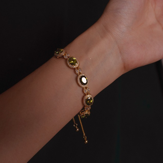 BIjinアルテミスレトロ豪華なブレスレット 3s