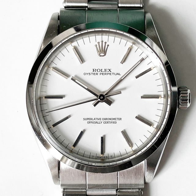 Rolex Oyster Perpetual 1002 (16*****) White dial