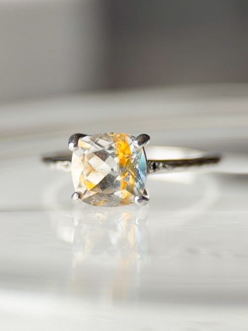 glass jewelry ring　#35【規格外品】