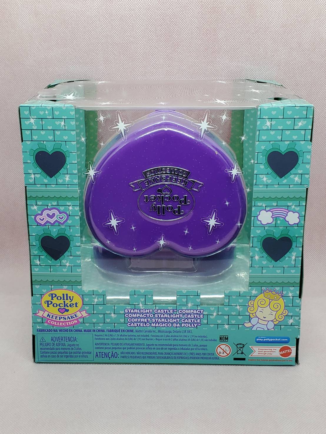 箱ダメージB 限定復刻版 スターライトキャッスル 新品未開封 箱ゆがみ