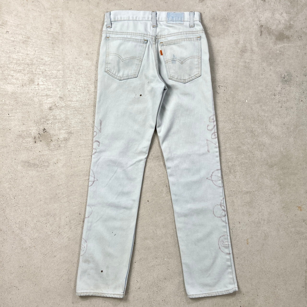 70年代 ハンドペイント Levi