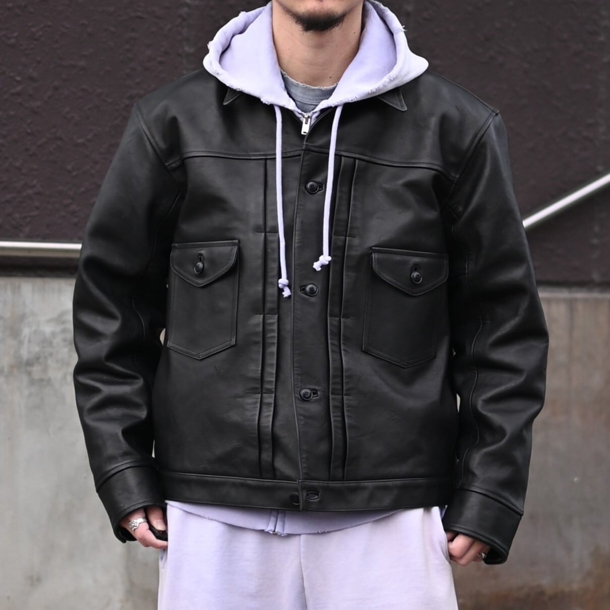 オールドジョー オイルドジャケット OLD JOE RRL Phigvel ベルスタッフ 