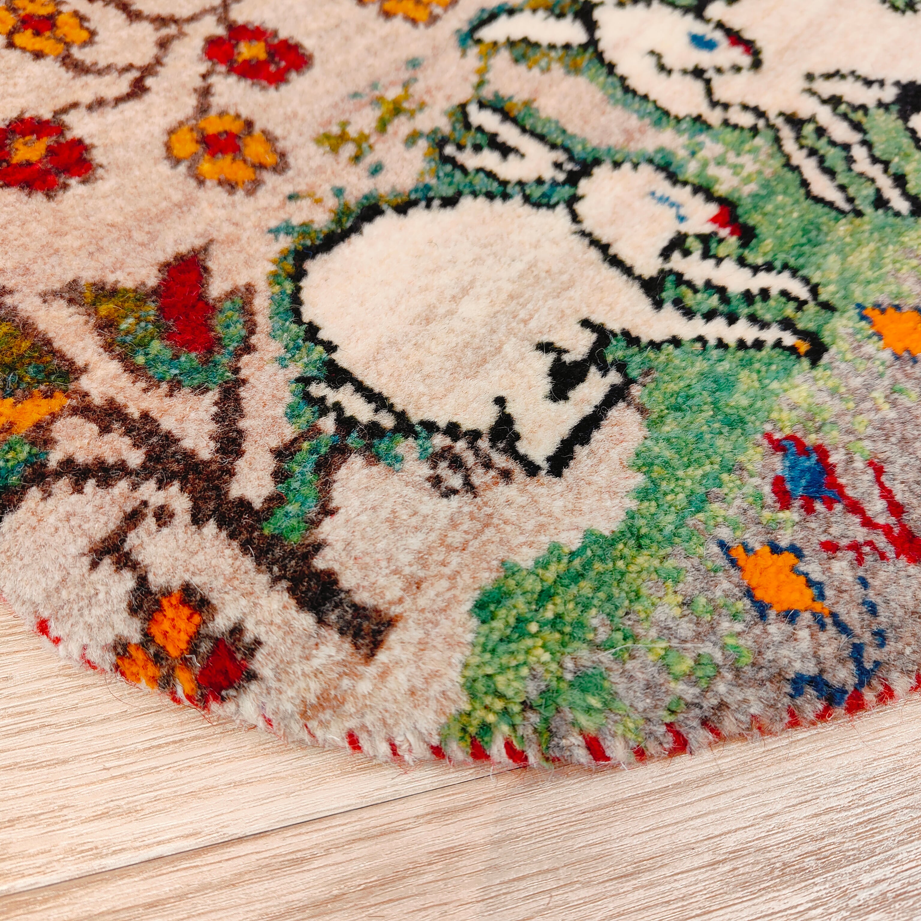 ギャッベ / Gabbeh 直径38cm | Sena Collection