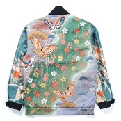 KIMONO REVERSIBLE BOMBER JACKET