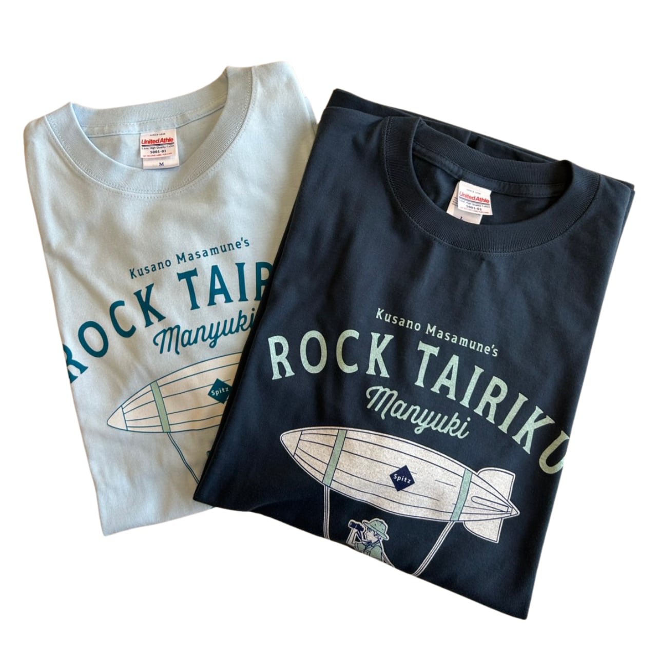スピッツ Tシャツ 草野マサムネ SPITZ 草野マサムネのロック大陸漫遊記