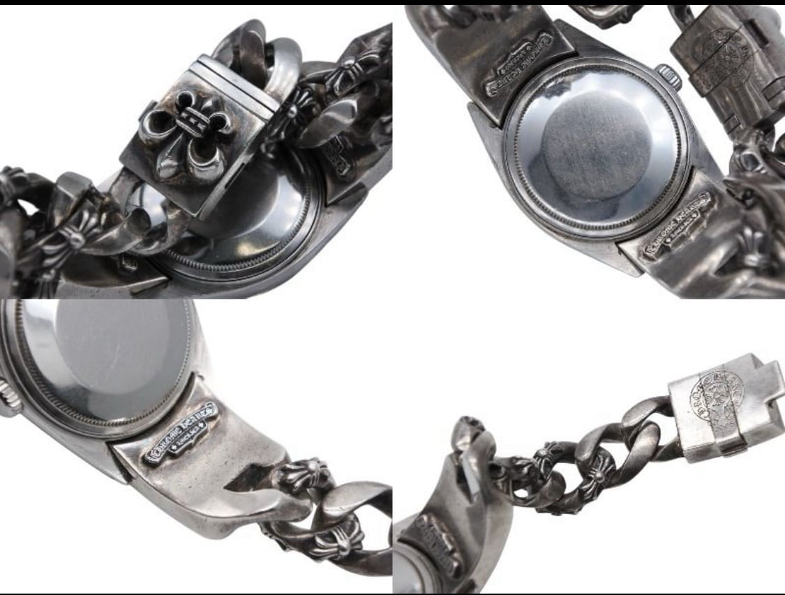 CHROME HEARTS クロムハーツROLEX ロレックス BSフレア ファンシー