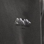 Back Print Long Sleeve Crew Neck T-Shirt ◇H0587